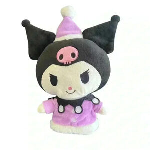 Hello Kitty And Friends KUROMI 9"  CHRISTMAS Plush 2023 Collection